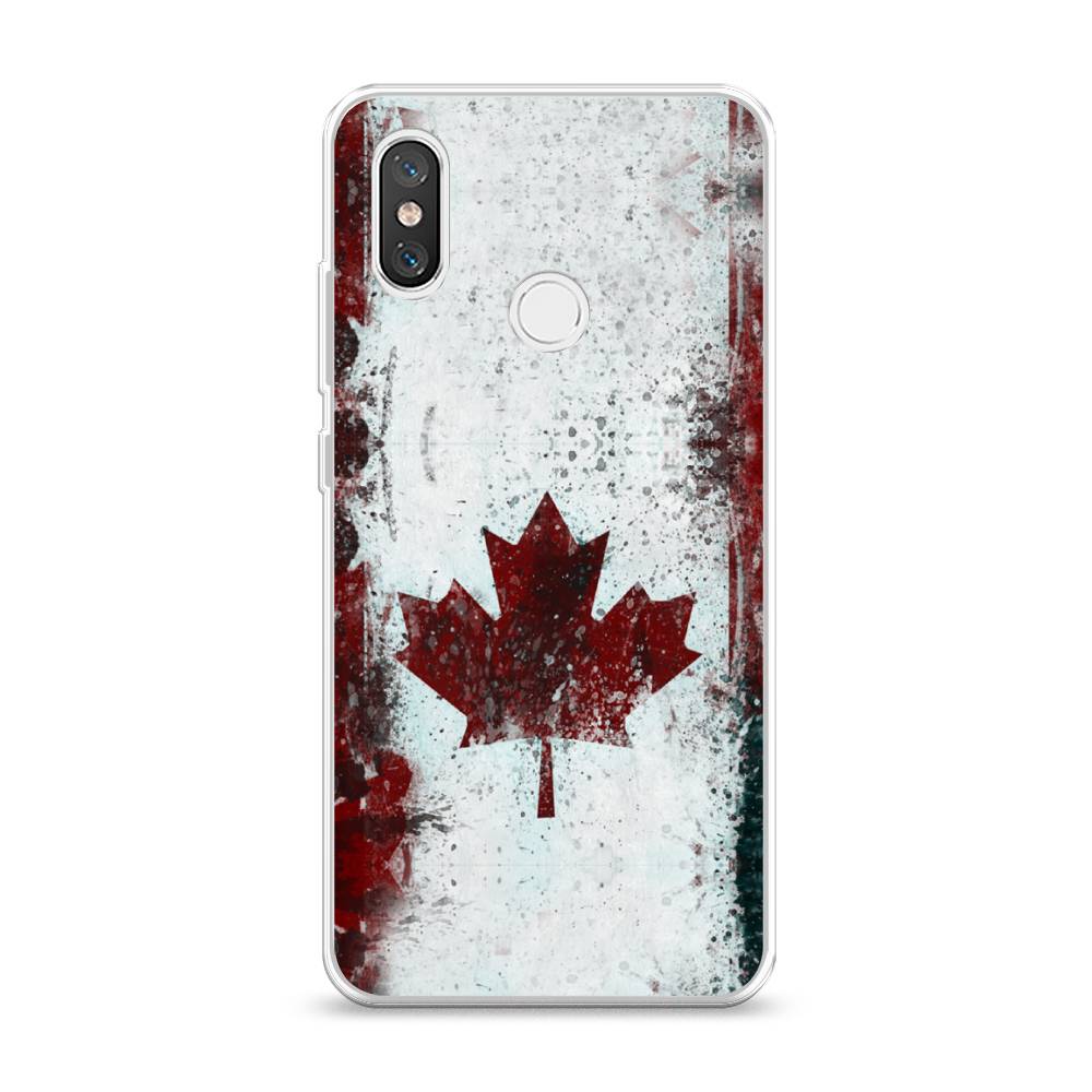 

Чехол Awog на Xiaomi Mi 8 "Канада", Разноцветный, 33550-5