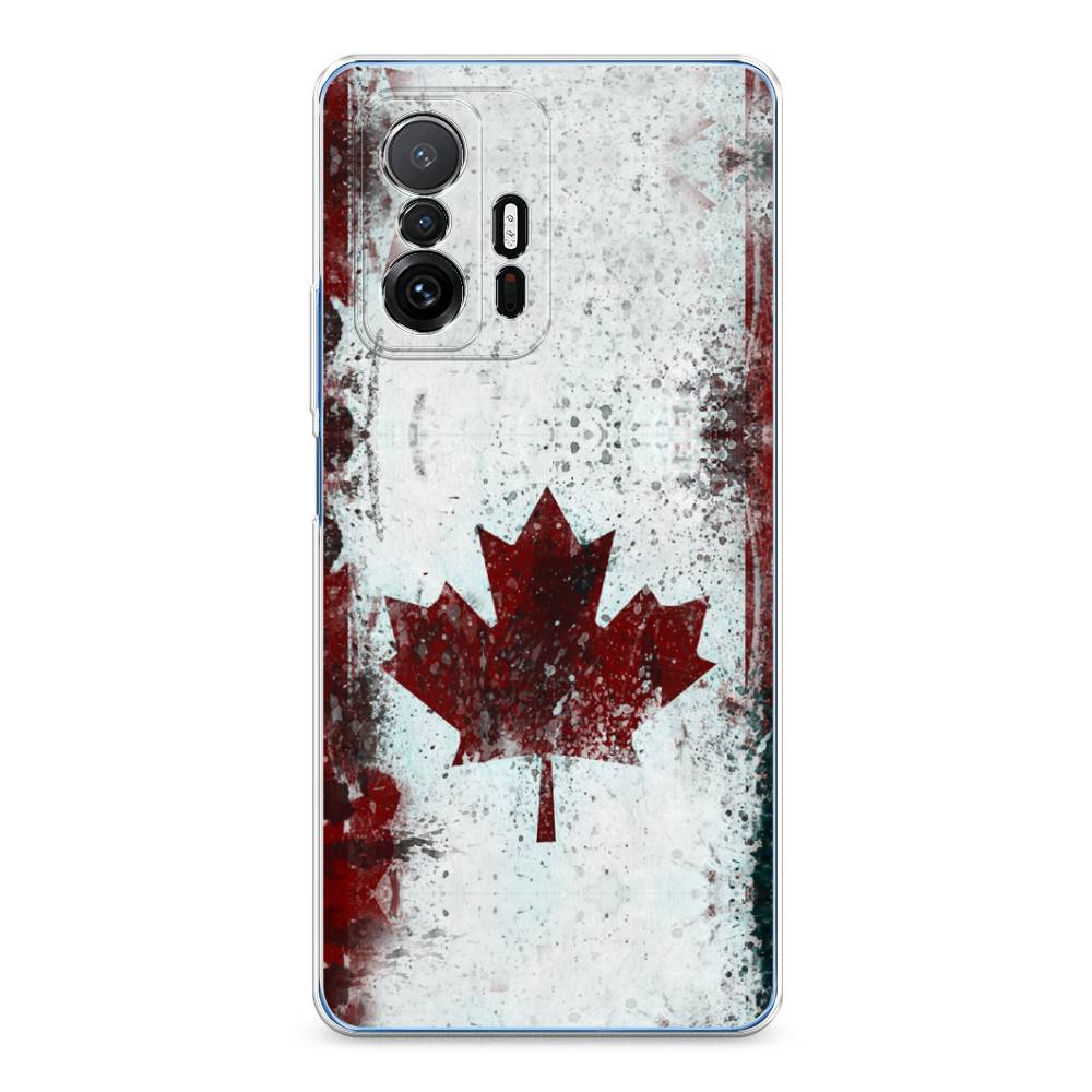 

Чехол Awog на Xiaomi Mi 11T/11T Pro "Канада", Разноцветный, 313750-5