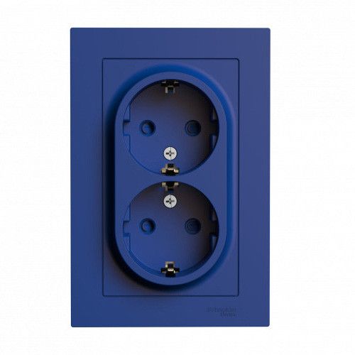

Розетка Systeme Electric ATN001126шт, Синий