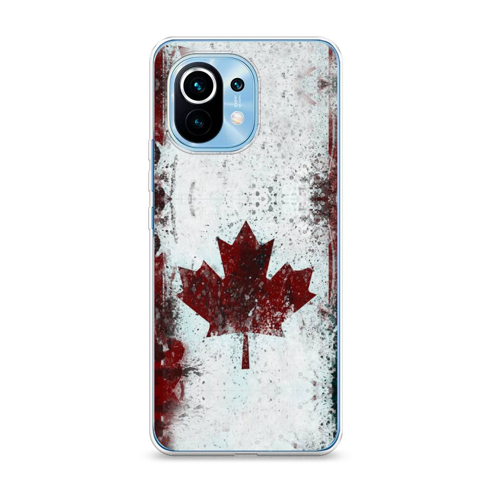 

Чехол Awog на Xiaomi Mi 11 "Канада", Разноцветный, 39450-5