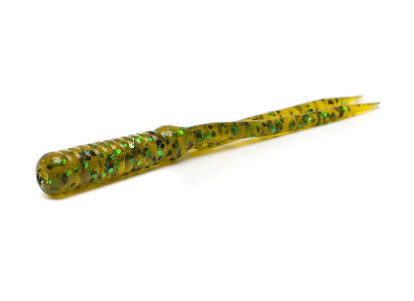 

Силиконовая приманка Lizard 100 мм, 083, 8 шт., Зеленый