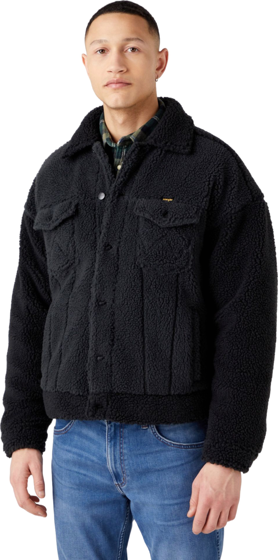 Куртка мужская Wrangler W4B5YAXV6 черная XS