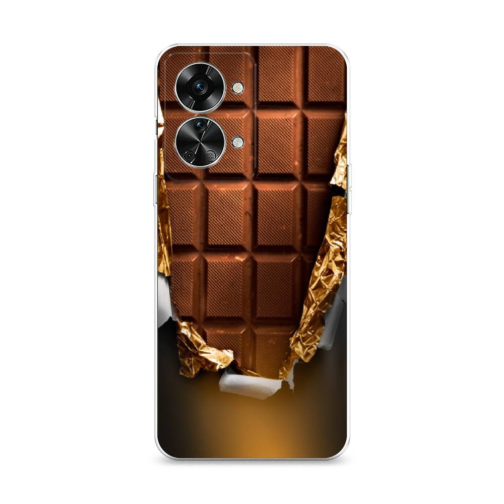 

Чехол Awog на OnePlus Nord 2T / ВанПлас Норд 2T "Шоколадка", 153250-10