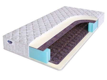 

Матрас SkySleep 225 x 190 START MILD BS, Белый, START MILD BS