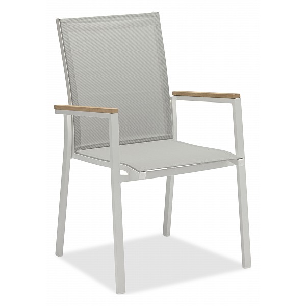 Кресло Sater белый BRF_0120-50-71
