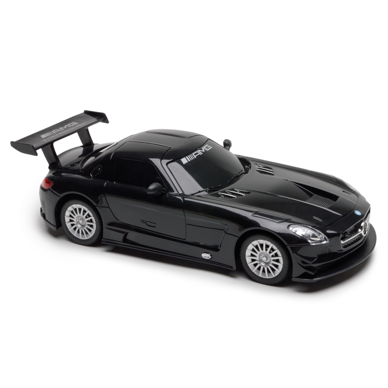 

Автомобиль р/у Double Star Mercedes-Benz SLS AMG GT3, 1:24, 21,5 см, свет, черный