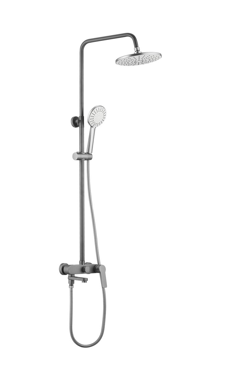 

Душевая система Esko ST300 GRAPHITE, Серый, ST300 GRAPHITE