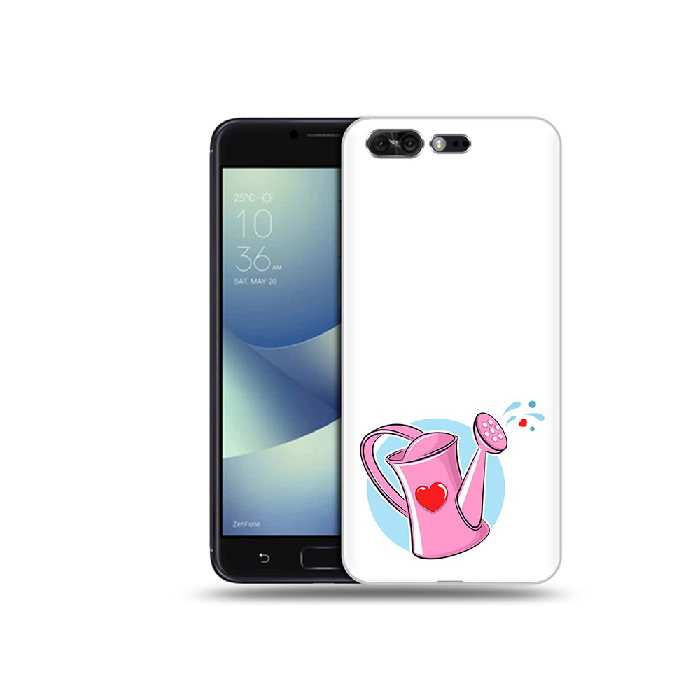 Чехол MyPads Tocco для Asus ZenFone 4 Pro (ZS551KL) Лейка любви 14 февраля