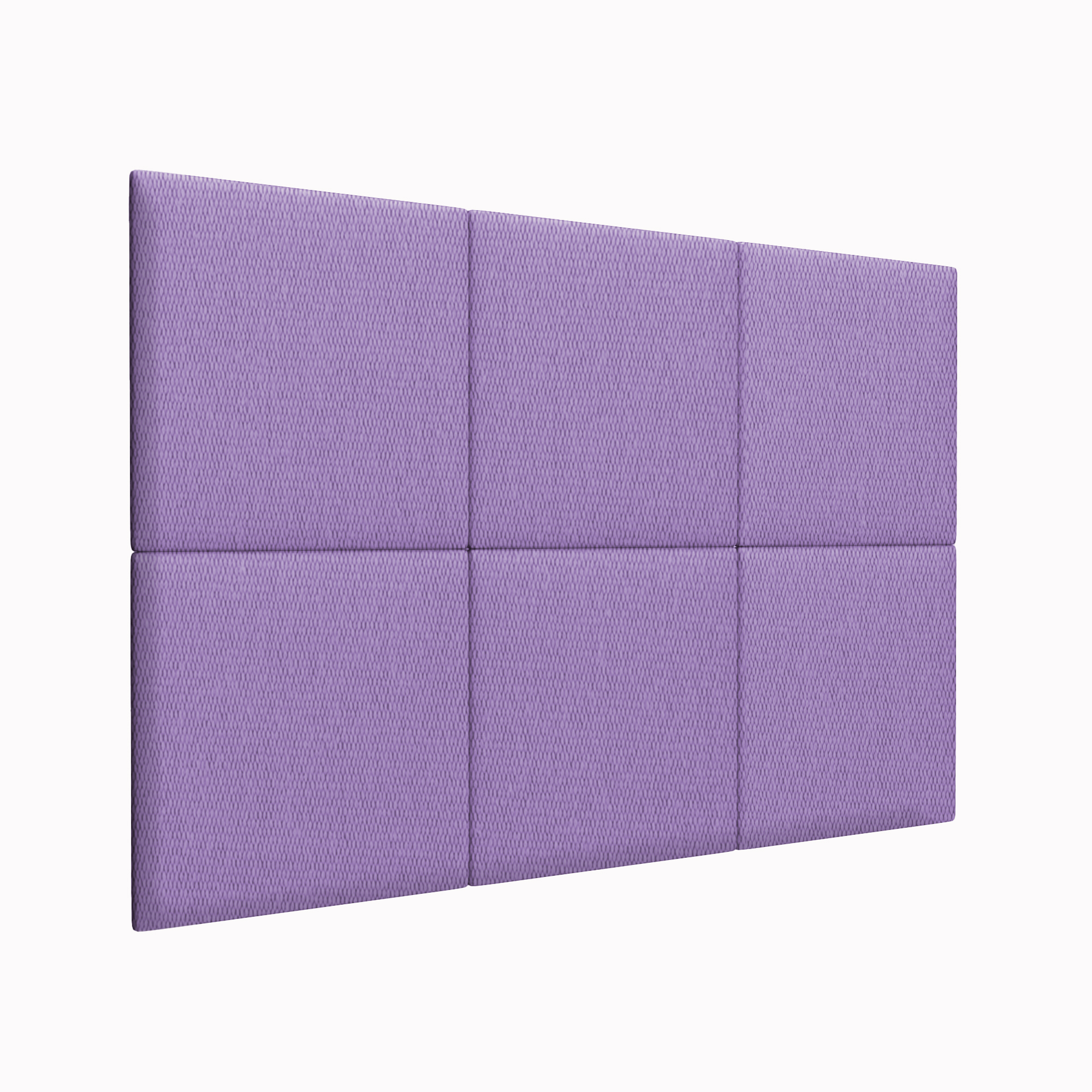 фото Мягкие стеновые панели cabrio violet 50х50 см 2 шт. tartilla