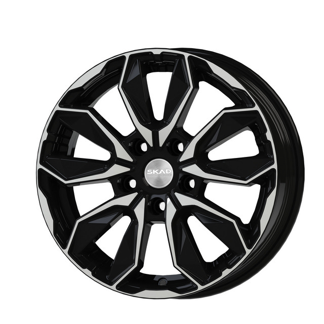 

Колесный диск SKAD Сочи 6x16 5x114.3 ET51 D67.1 алмаз, арт.3160705, Сочи