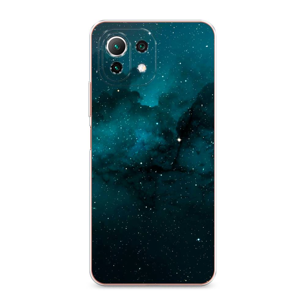 

Чехол на Xiaomi Mi 11 Lite/5G NE "Синий космос", 310250-2