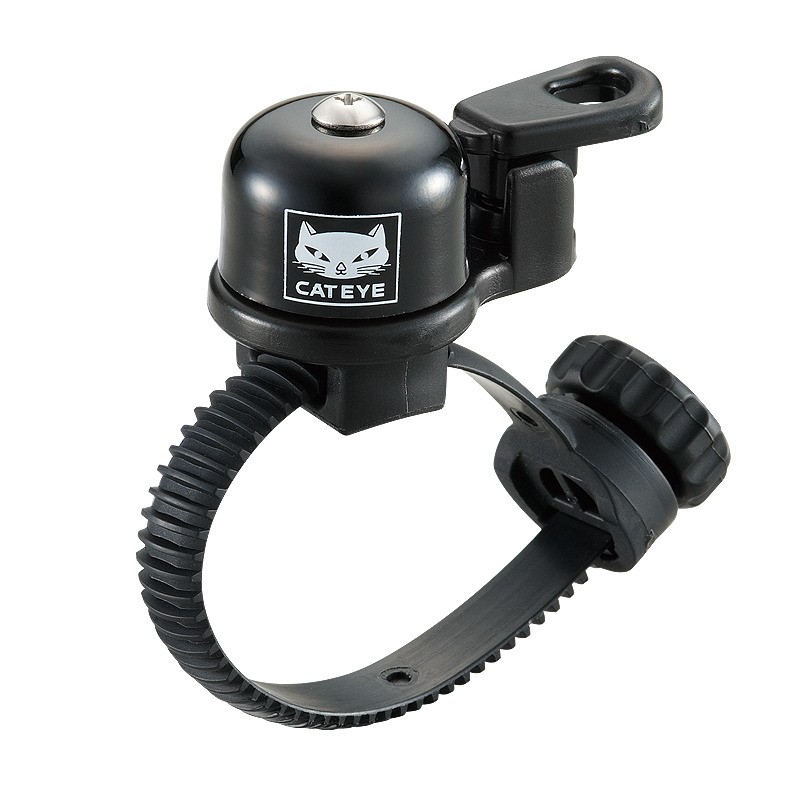 Звонок Bell OH-2400 латунь/пластик 23мм 23гр звонкий, черный CAT EYE NEW