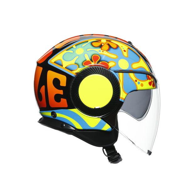 

Шлем AGV ORBYT TOP Valencia 2003, Мультицвет, Шлем AGV ORBYT TOP Valencia 2003 S