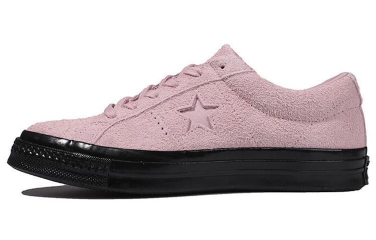 

Кеды унисекс Converse One Star розовые 35 EU, Розовый, One Star