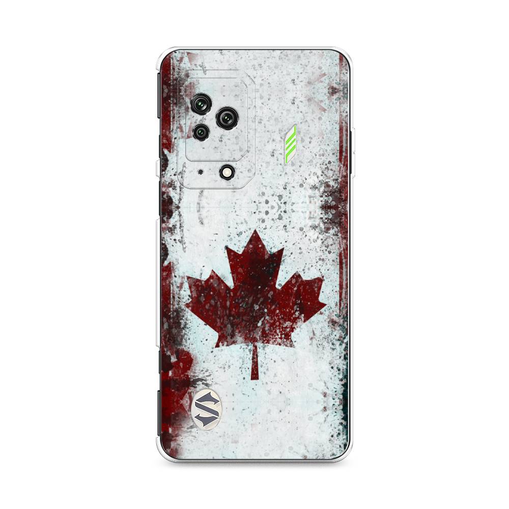 

Чехол Awog на Xiaomi Black Shark 5 "Канада", Разноцветный, 314050-5