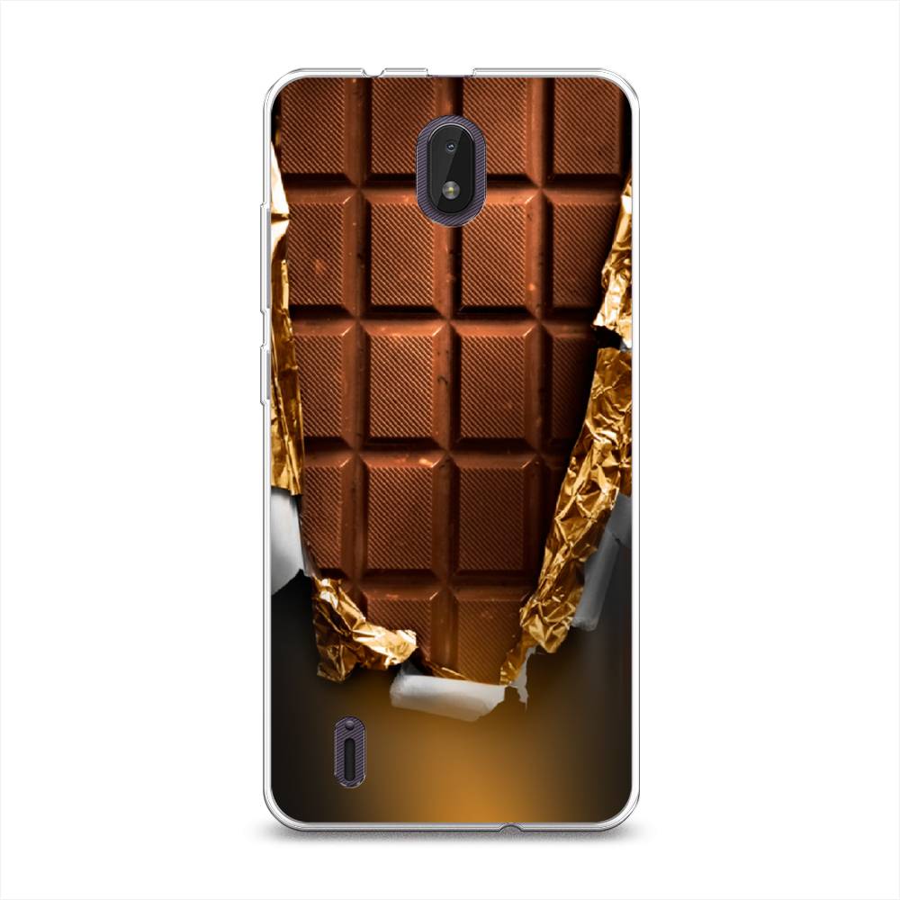 

Чехол Awog на Nokia C01 Plus / Нокиа C01 Плюс "Шоколадка", 125250-10