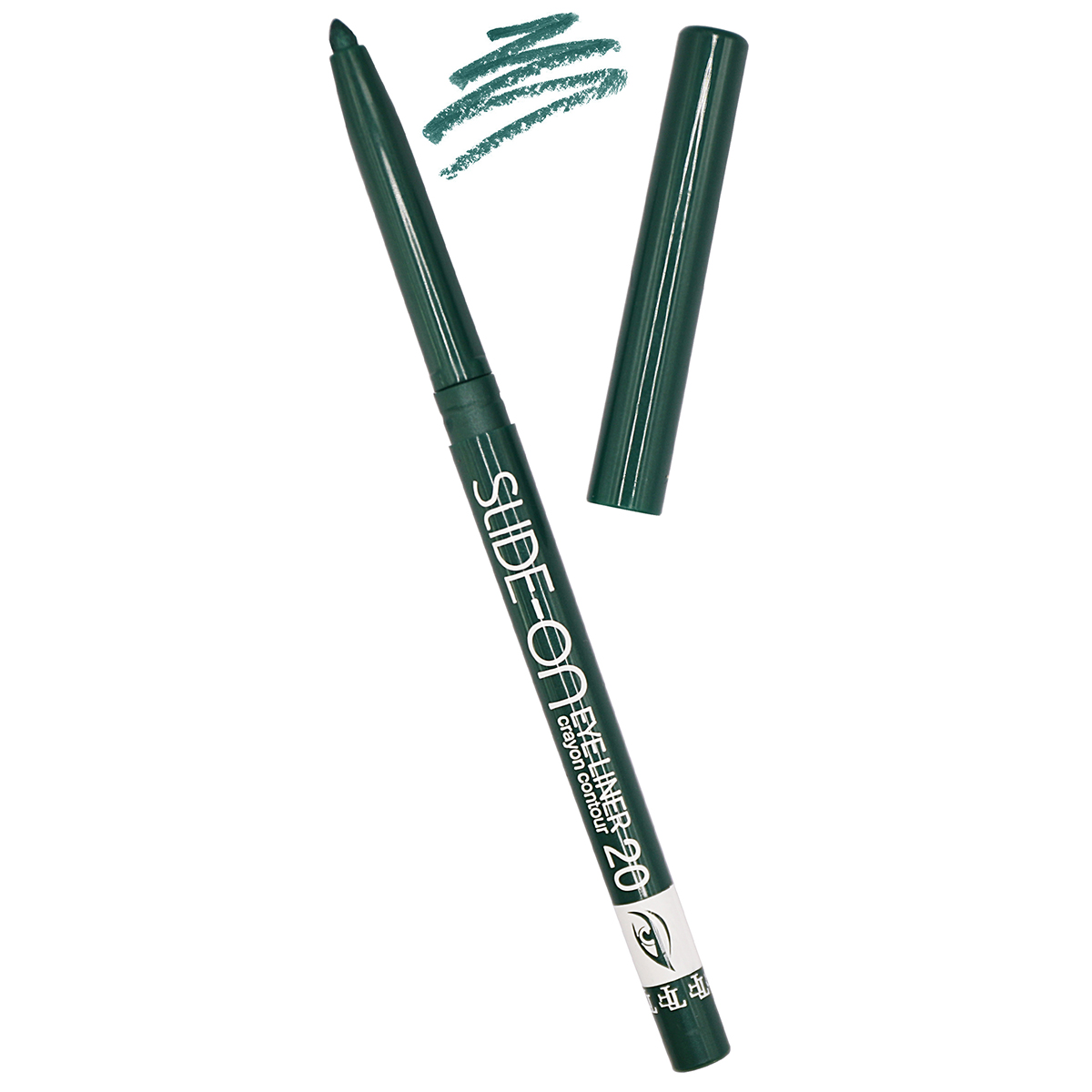 Карандаш для TF cosmetics глаз автоматический Slide-on Eye Liner green emerald тон 20 карандаш для глаз influence beauty spectrum автоматический тон 11