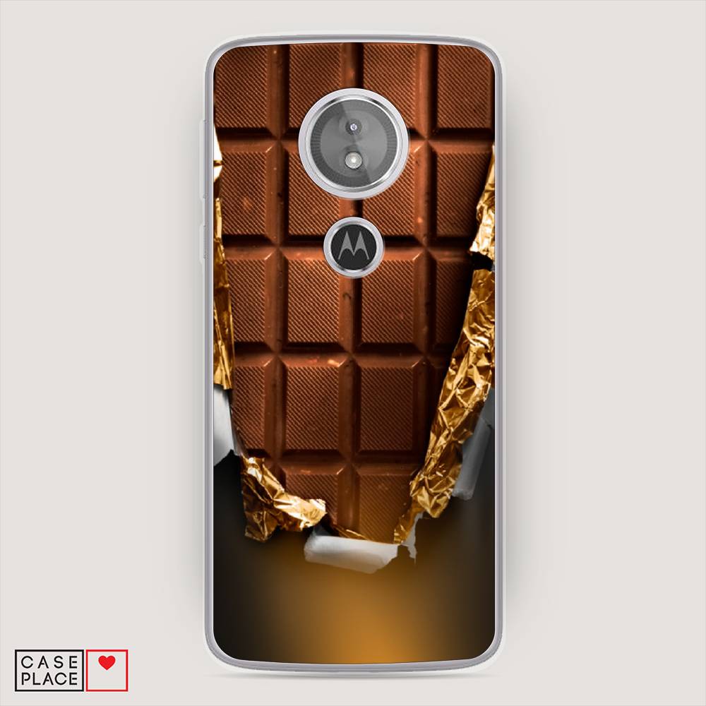 

Чехол Awog на Motorola Moto G6 Play / Моторола Мото G6 Плэй "Шоколадка", 240950-10