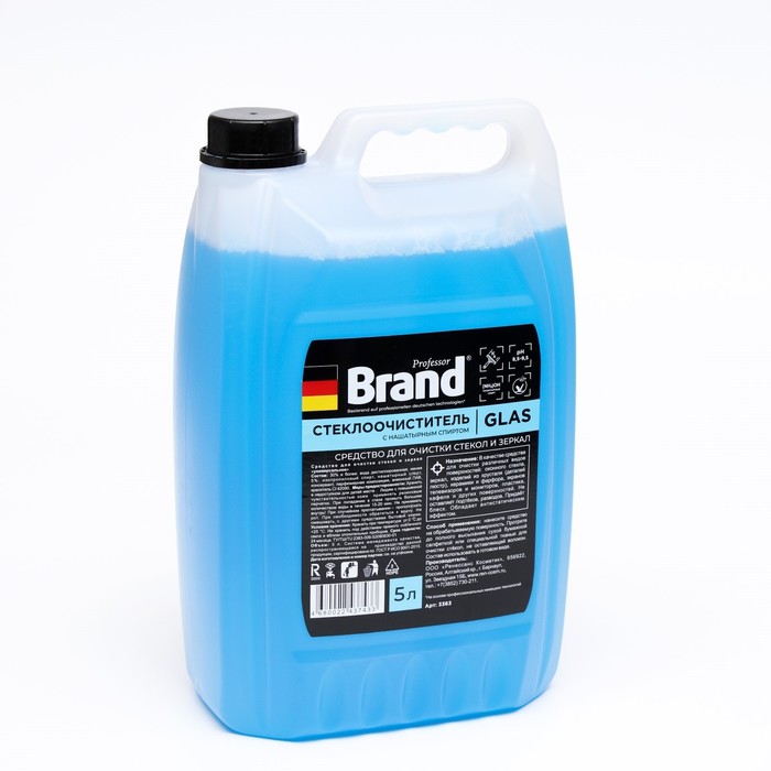 

Средство для очистки стёкол и зеркал Brand, 5 л