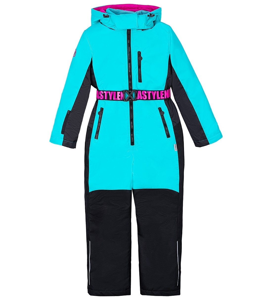 

Комбинезон детский NIKASTYLE 8з0422, бирюзовый, 170, 8з0422