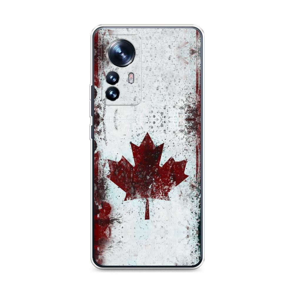 

Чехол Awog на Xiaomi 12 "Канада", Разноцветный, 312350-5