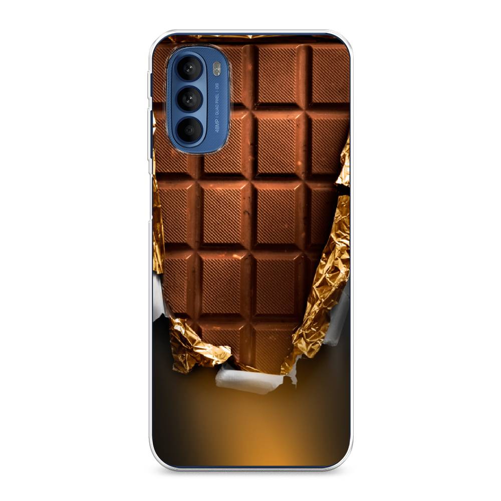 

Чехол Awog на Motorola Moto G31/G41 "Шоколадка", 242550-10