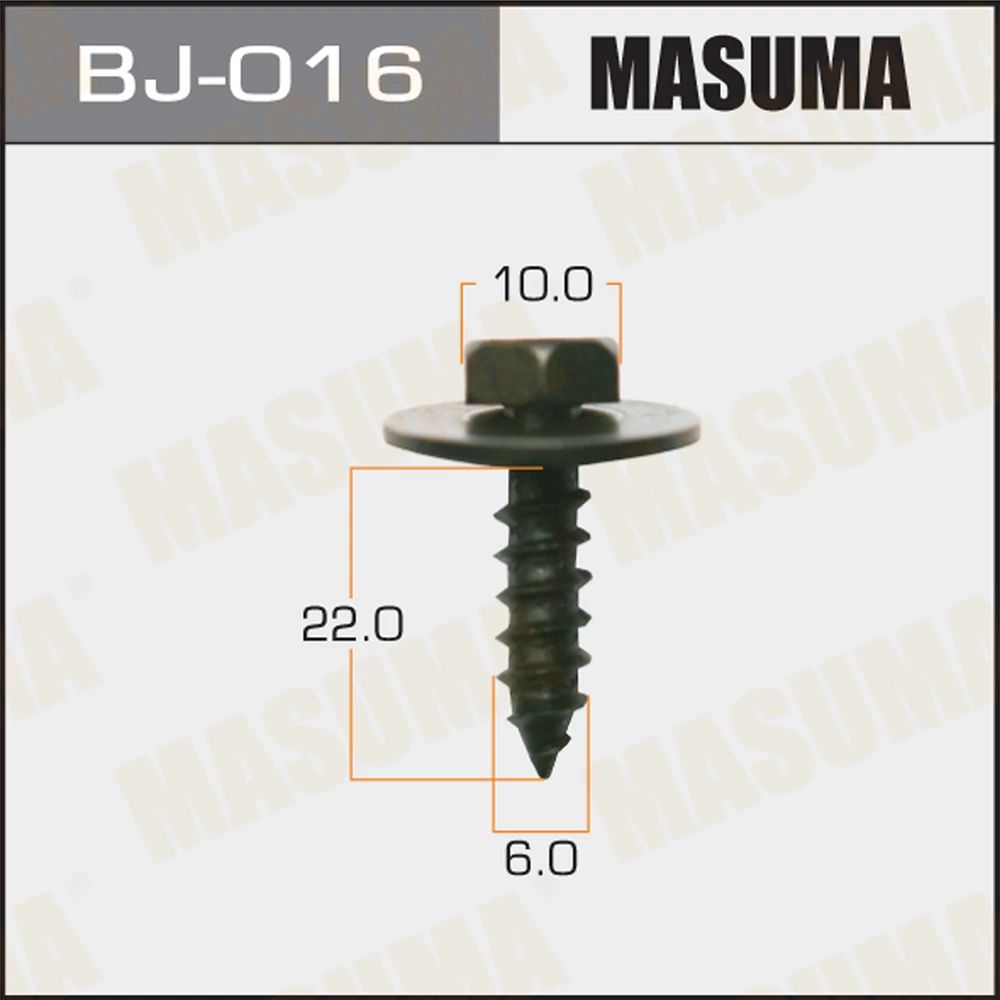 Саморез Masuma 6x22мм Masuma  BJ016