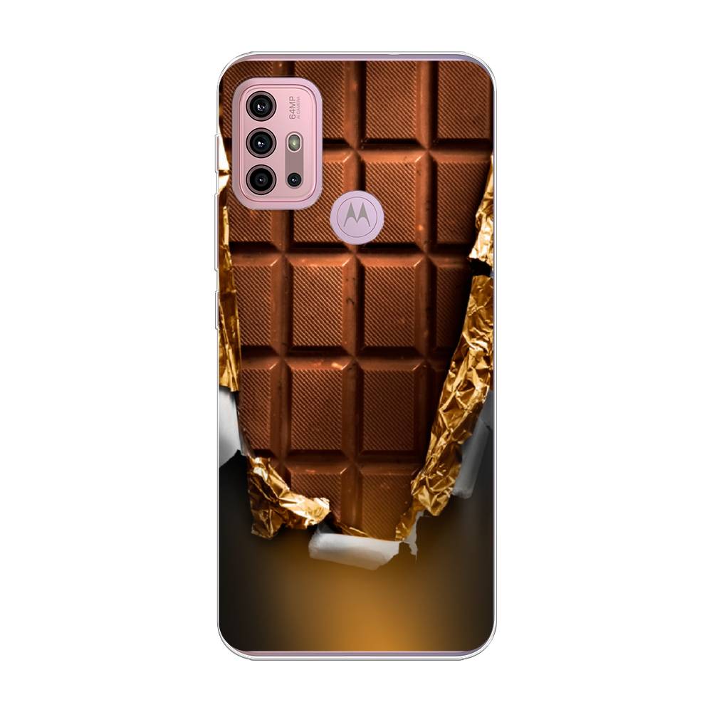 

Чехол Awog на Lenovo K13 Note/Motorola Moto G10/G20/G30 "Шоколадка", 242350-10