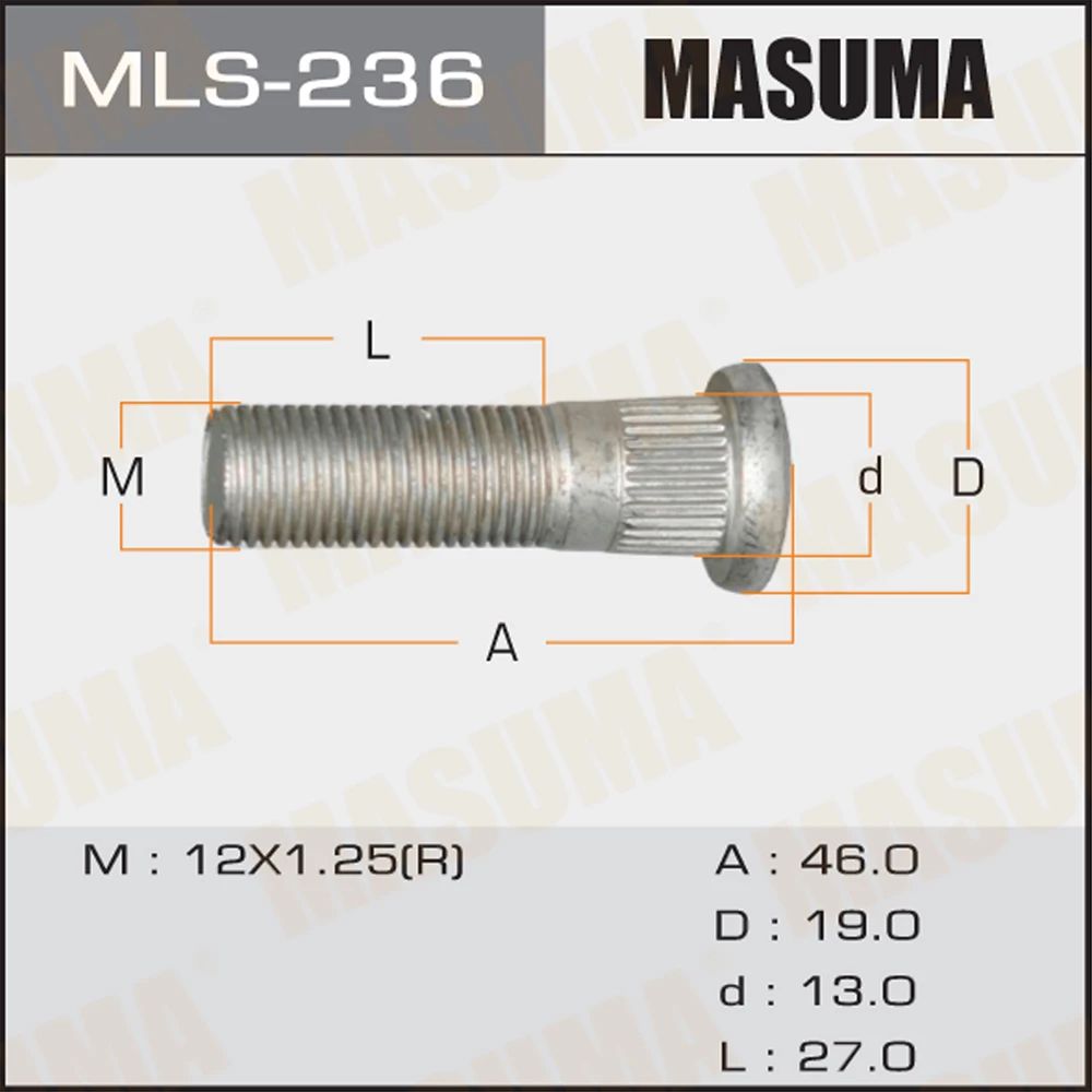 

Шпилька Masuma MLS-236