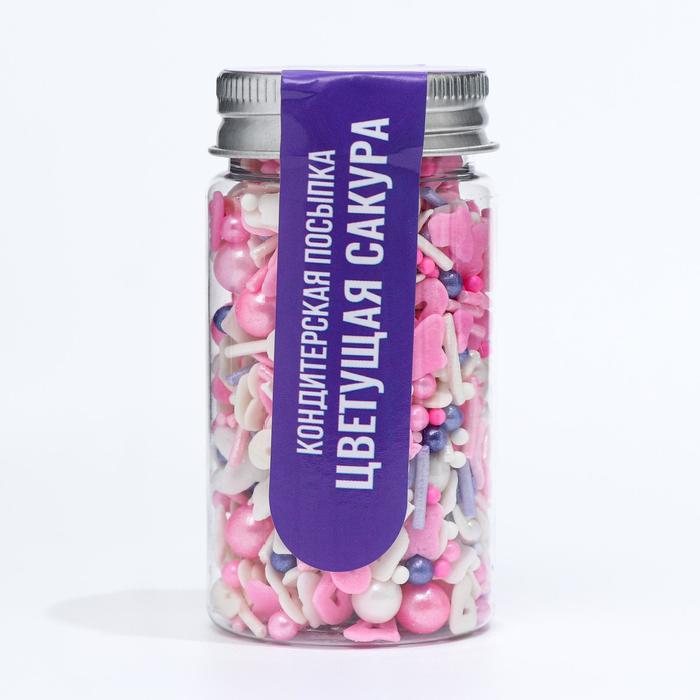 

Кондитерская посыпка «Цветущая сакура», 50 г