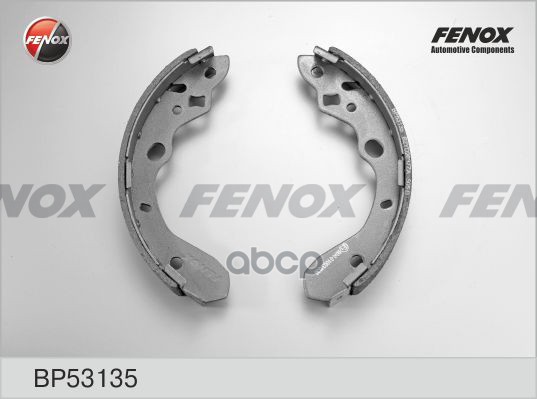 

Bp53135_колодки Барабанные! Mazda 323 1.4-2.0td 98-04 FENOX арт. BP53135