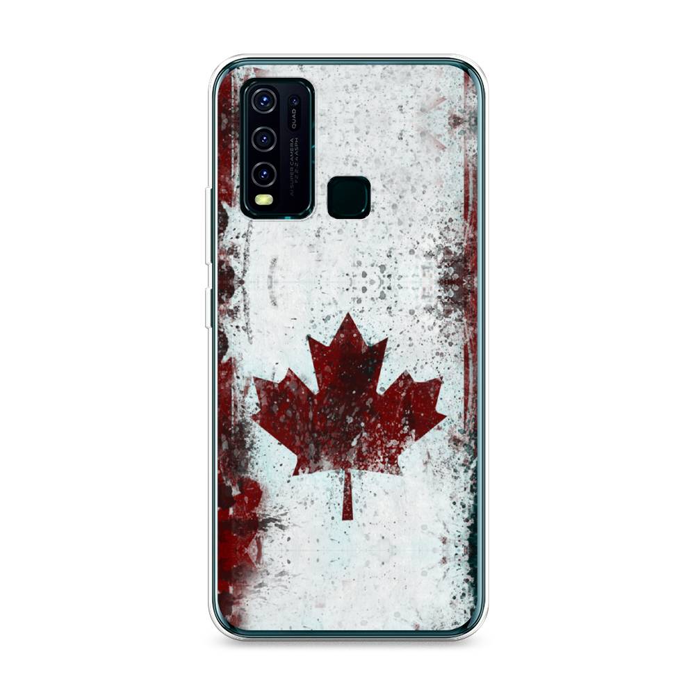 

Чехол Awog на Vivo Y30/Y50 "Канада", Разноцветный, 262650-5