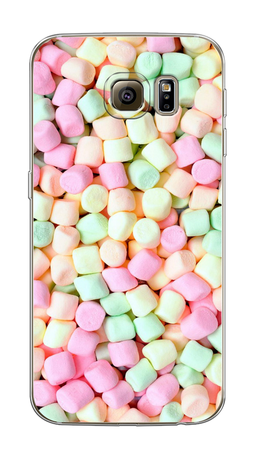 

Чехол Awog на Samsung Galaxy S6 edge "Marshmallows", Зеленый;желтый;розовый, 24450-10