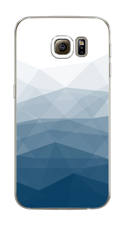 

Чехол Awog на Samsung Galaxy S6 edge "Абстракция небо", Синий;голубой;белый, 24450-3