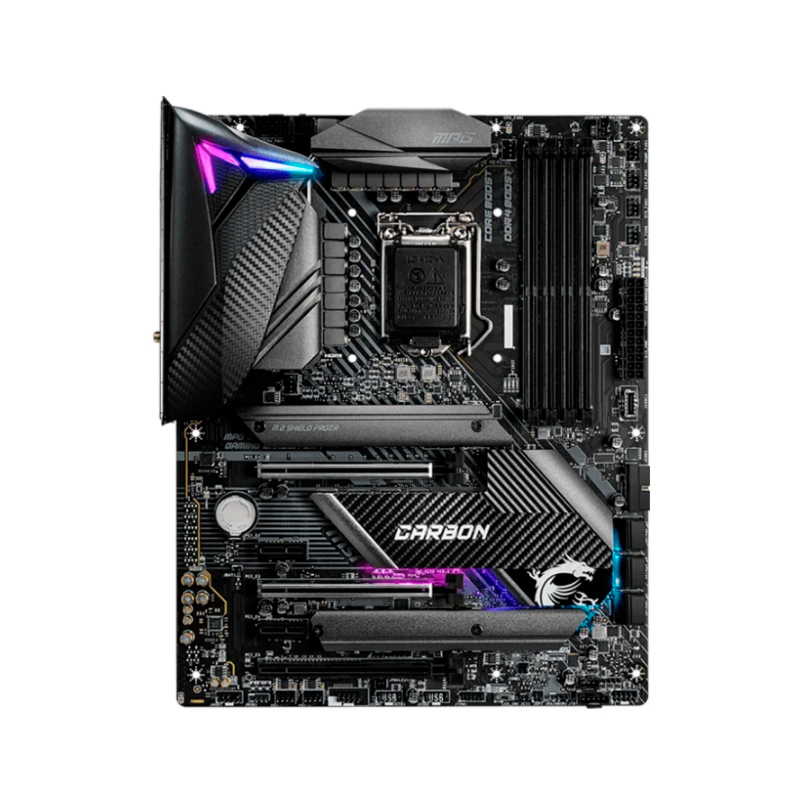 

Материнская плата MSI MPG Z490 GAMING CARBON WiFi, MPG Z490 GAMING CARBON WIFI