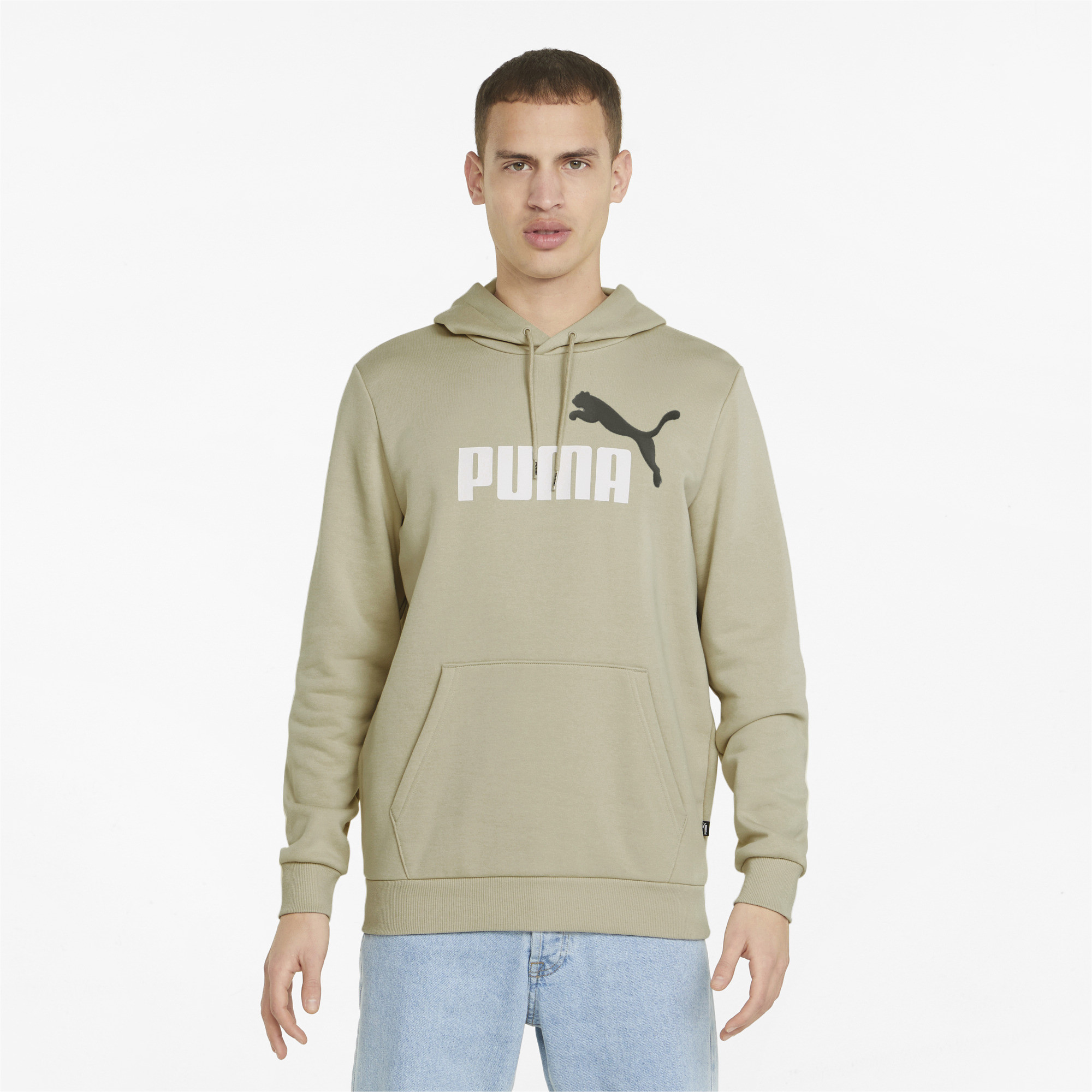 

Худи мужское PUMA 58676464 зеленое 2XL, 58676464