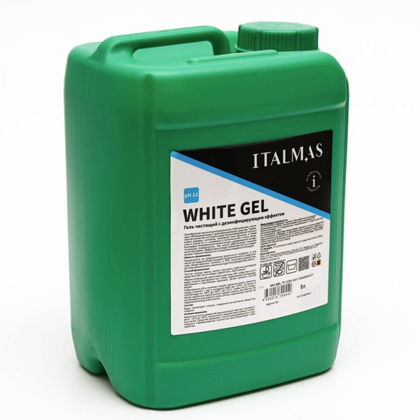 

Гель чистящий с дезинфицирующим эффектом IPC White Gel 5 л