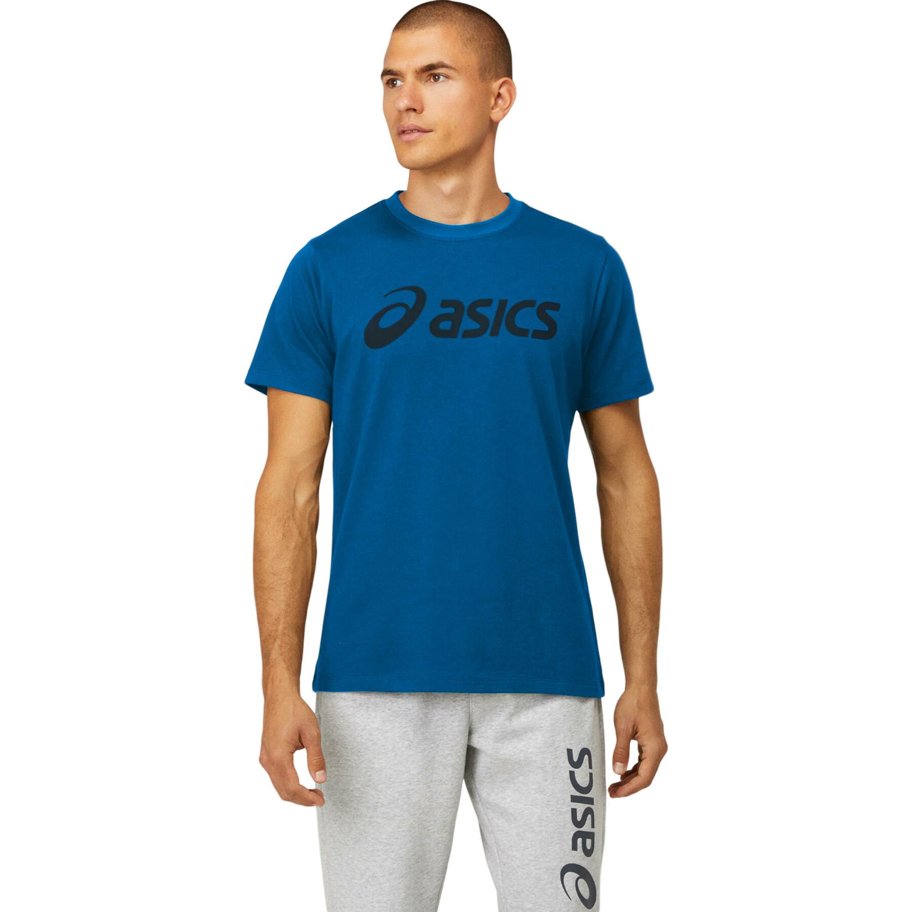 фото Футболка мужская asics 2031a978-412 синяя xl