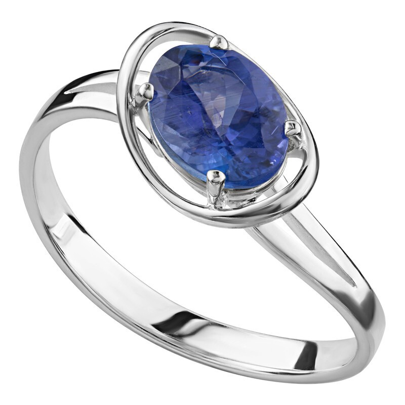 

Кольцо из серебра с танзанитом р.  LAZURIT-ONLINE 8174PD, 8174PD