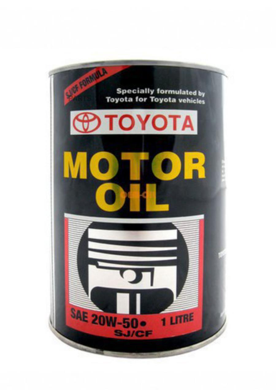 

Моторное масло Toyota Motor Oil Sj 20W50 1л
