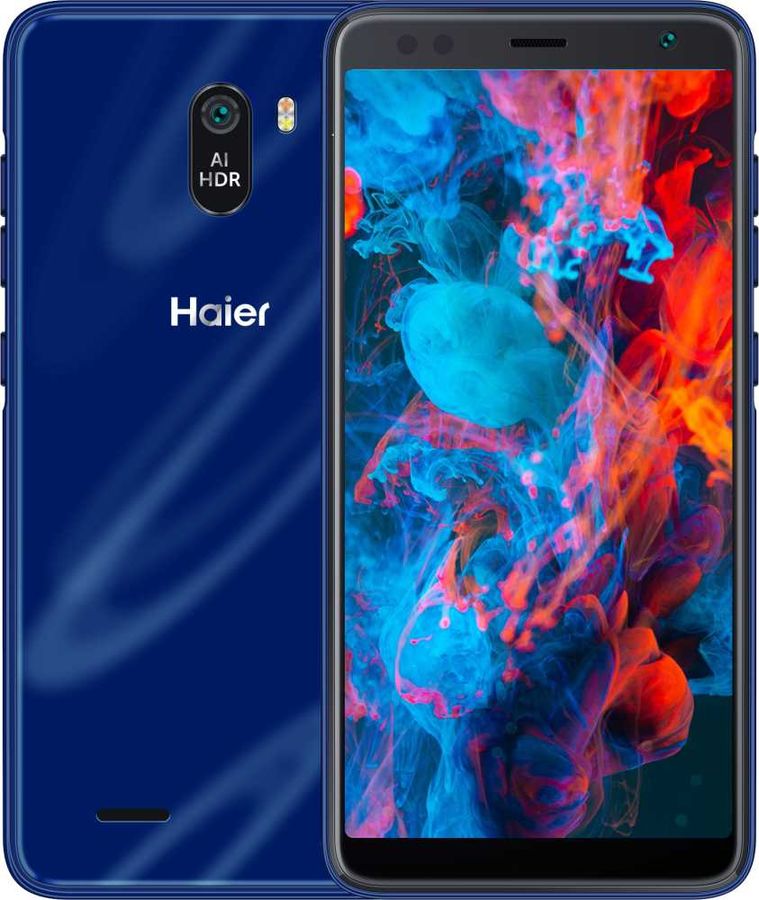 фото Смартфон haier a2 8gb blue (td0033651ru)