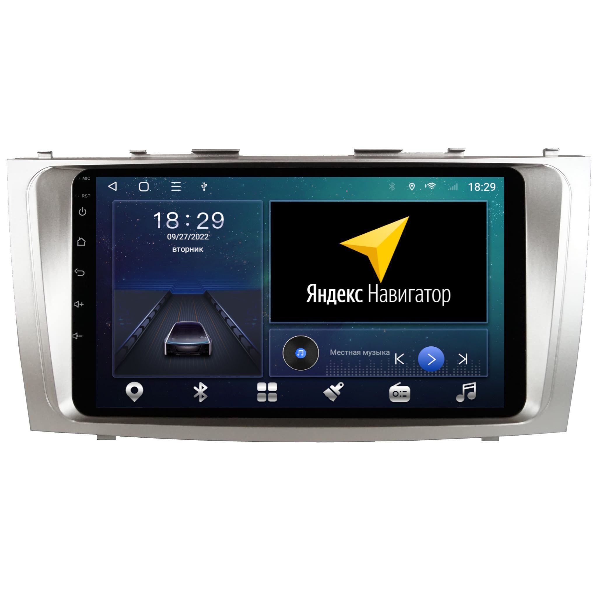 Автомобильная Магнитола EpicAuto T18 Toyota Camry 40 2006-2011 - Android 12 2550000₽