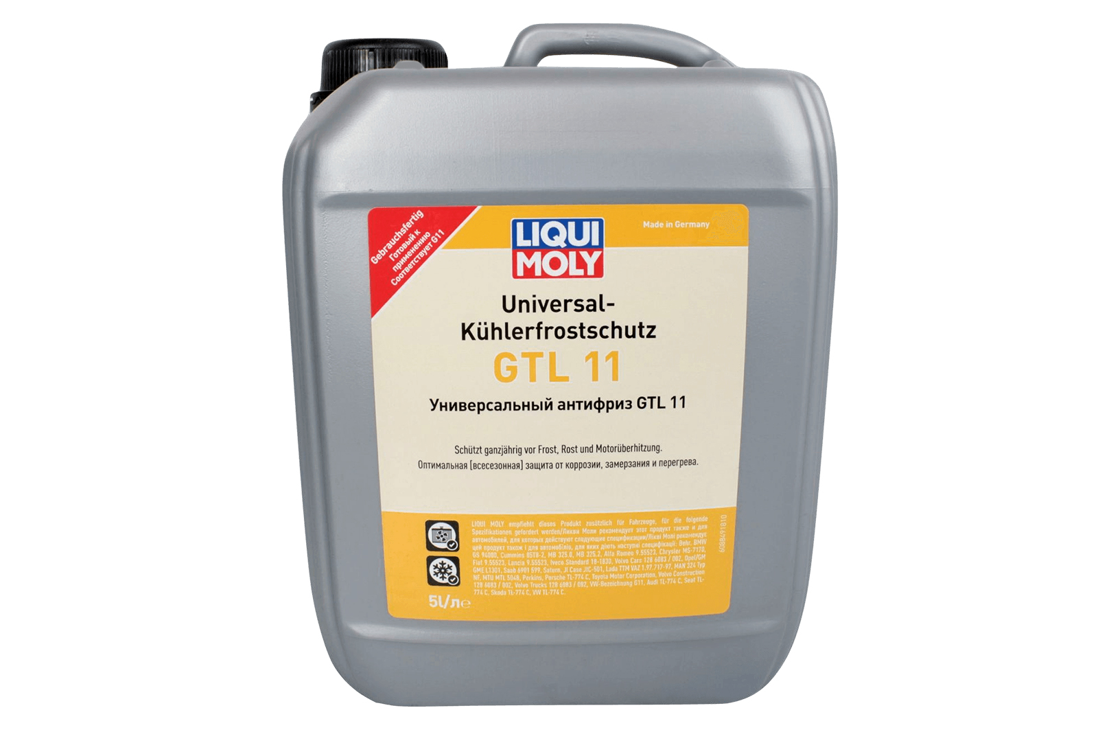 Антифриз LIQUI MOLY Universal Kuhlerfrostschutz GTL 11 5 литров