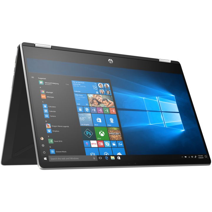 

HP Pavilion x360 15-dq1000ur Silver, 9PU45EA