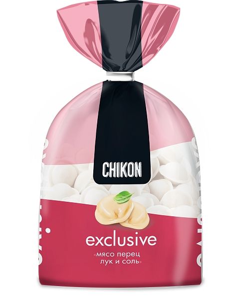Пельмени Chikon мясо-перец-лук-соль 700 г