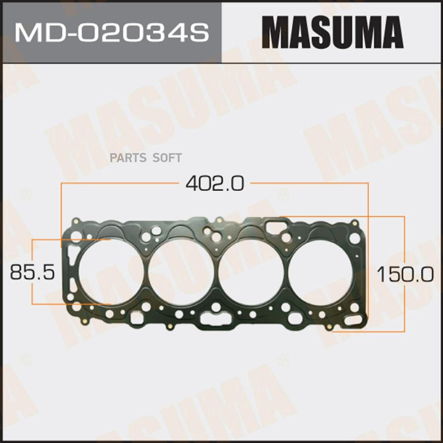 

Masuma Прокладка Гбц Md02034S