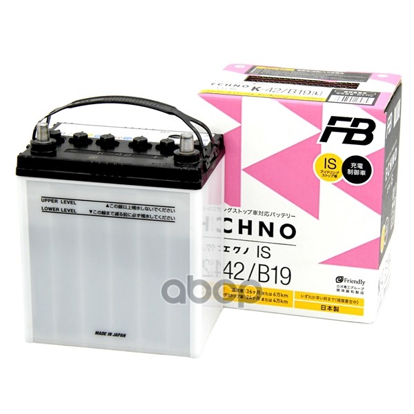 

FURUKAWA BATTERY Аккумулятор FB ECHNO IS