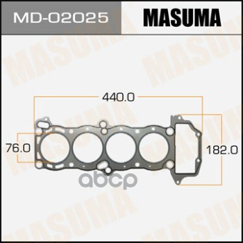 

Masuma Прокладка Гбц Md02025