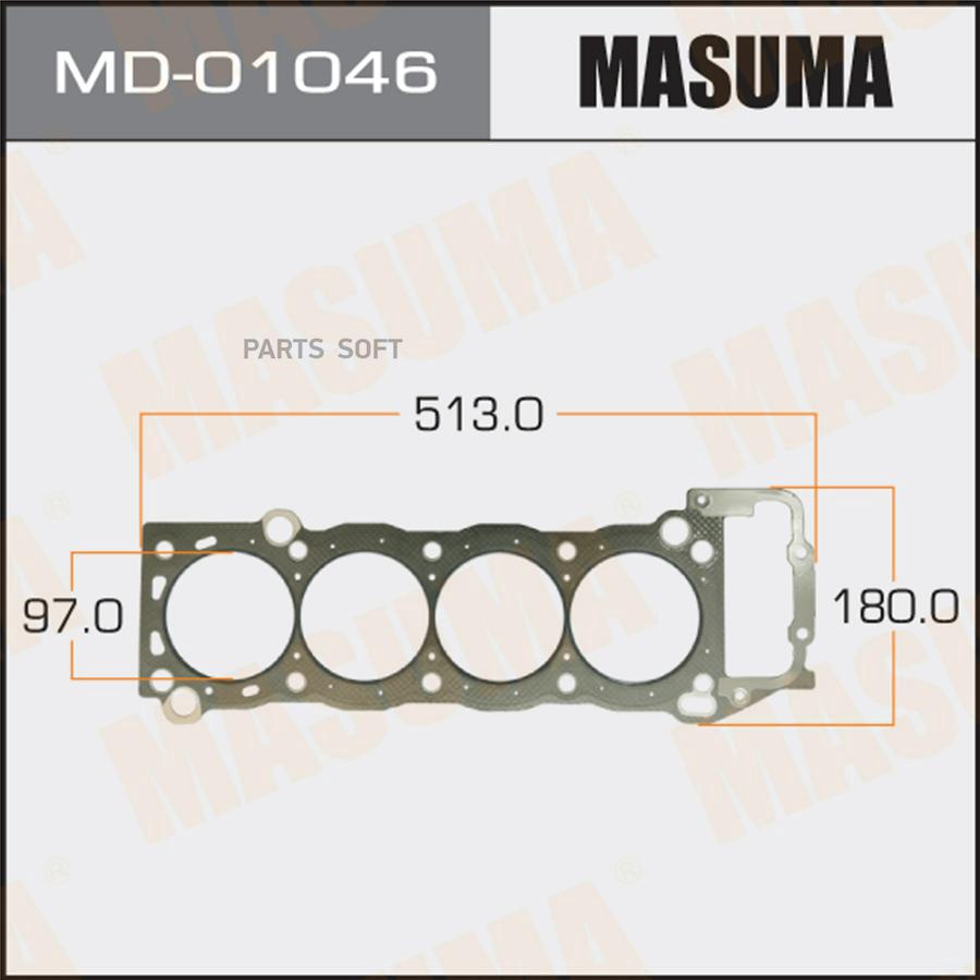 

Masuma Прокладка Гбц Md01046
