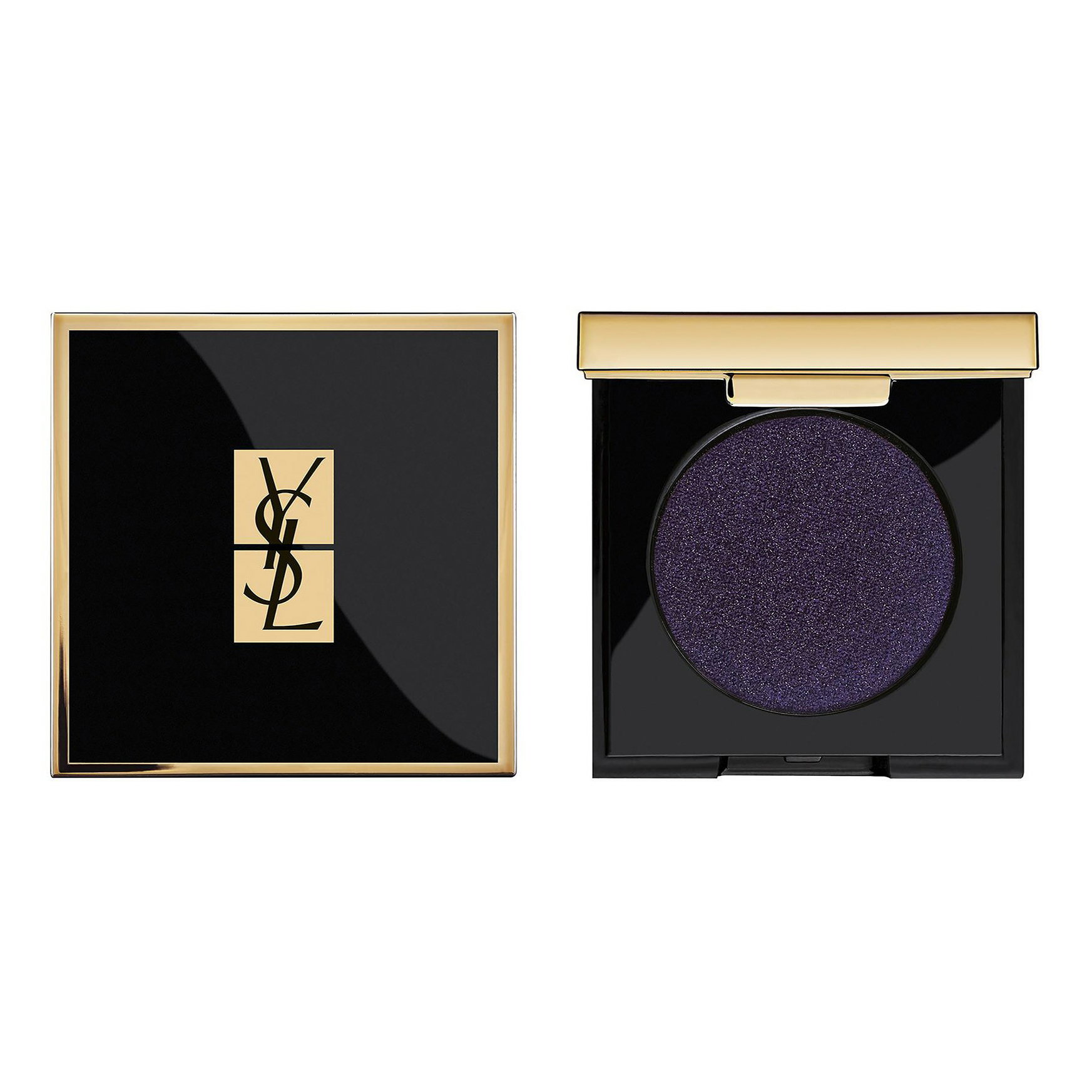 Тени для век Yves Saint Laurent Lame Crush Mono №42 Magnetic Purple, 1,8 г